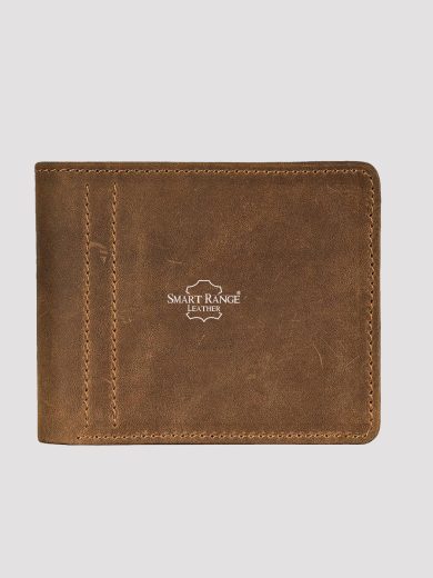 Mens Bifold Leather Wallet