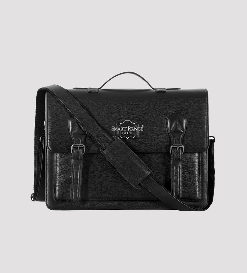 Briefcase Messenger Laptop Bag