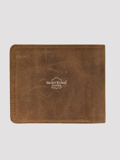 Mens Bifold Leather Wallet
