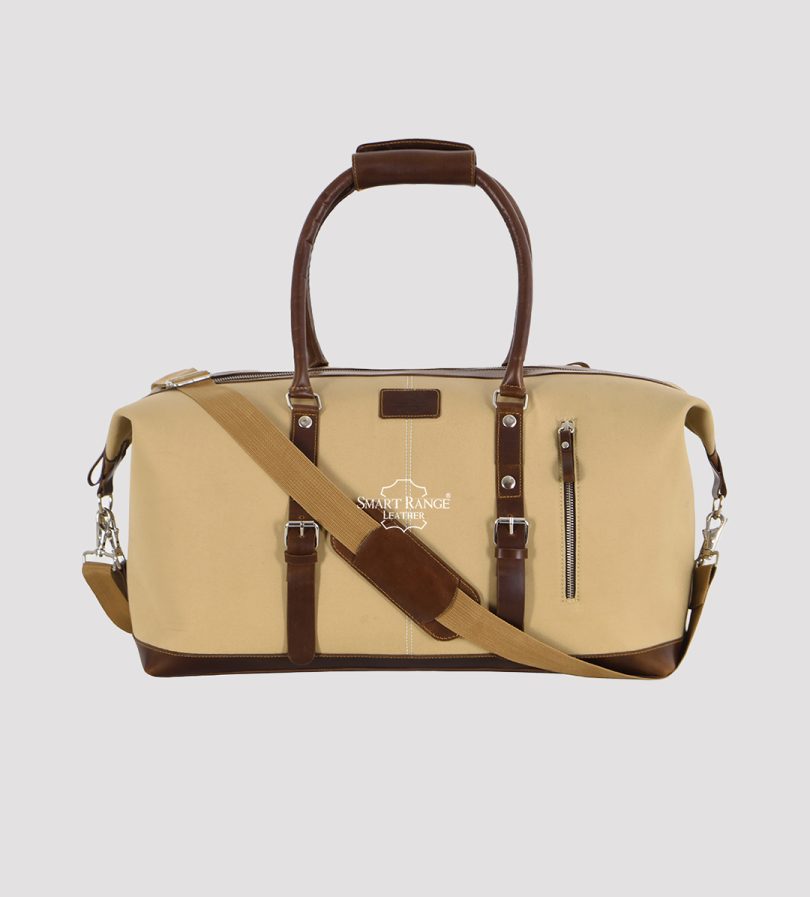 Holdall Duffel Canvas Wax Bag