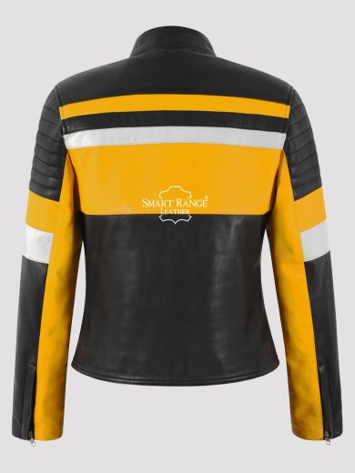 Women's Leather Jacket 5022.