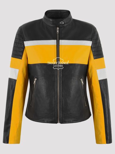 Women's Leather Jacket 5022