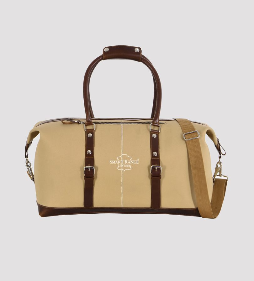 Holdall Duffel Canvas Wax Bag