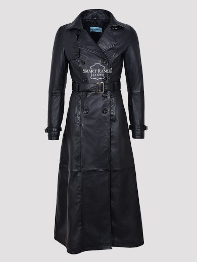 Full length Leather Coat