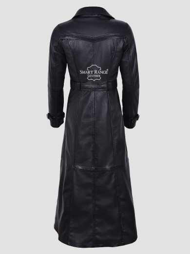 Full Length Leather Coat